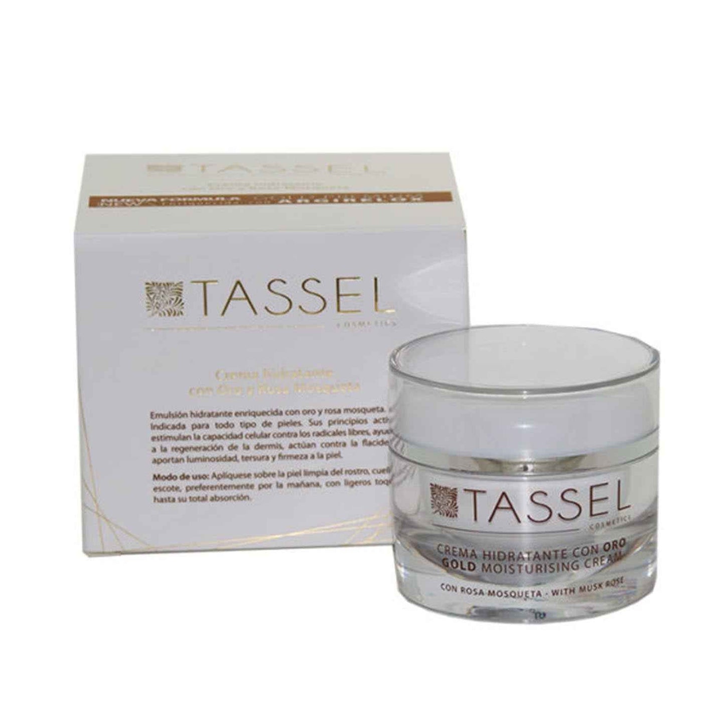 Eurostil Tassel Creme Oro 50Ml