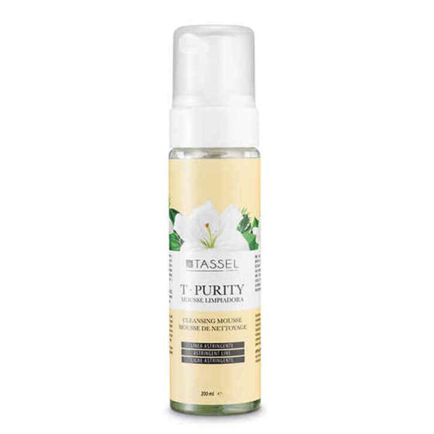 Eurostil Tassel Espuma Limpezaa Astrigente T-Purity 200Ml