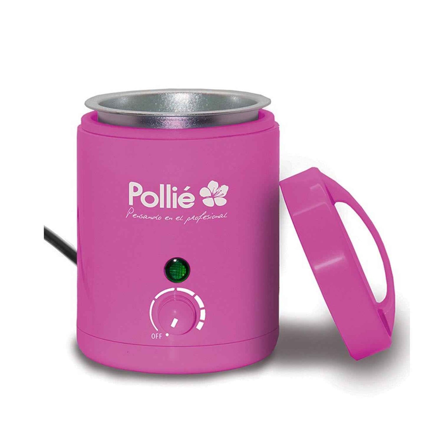 Eurostil Pollie Fusor Cera Rosa 125Gr