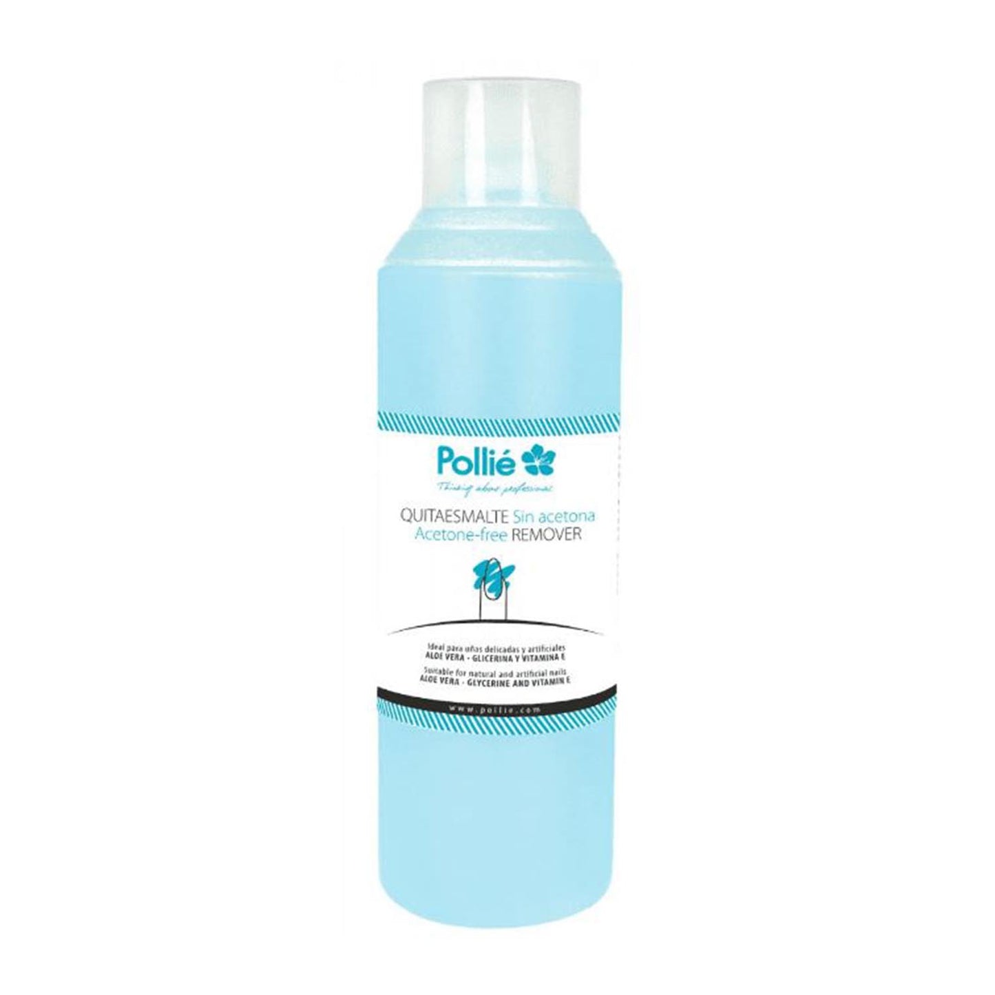 Eurostil Pollie Quitaesmalte Sin Acetona 1000Ml