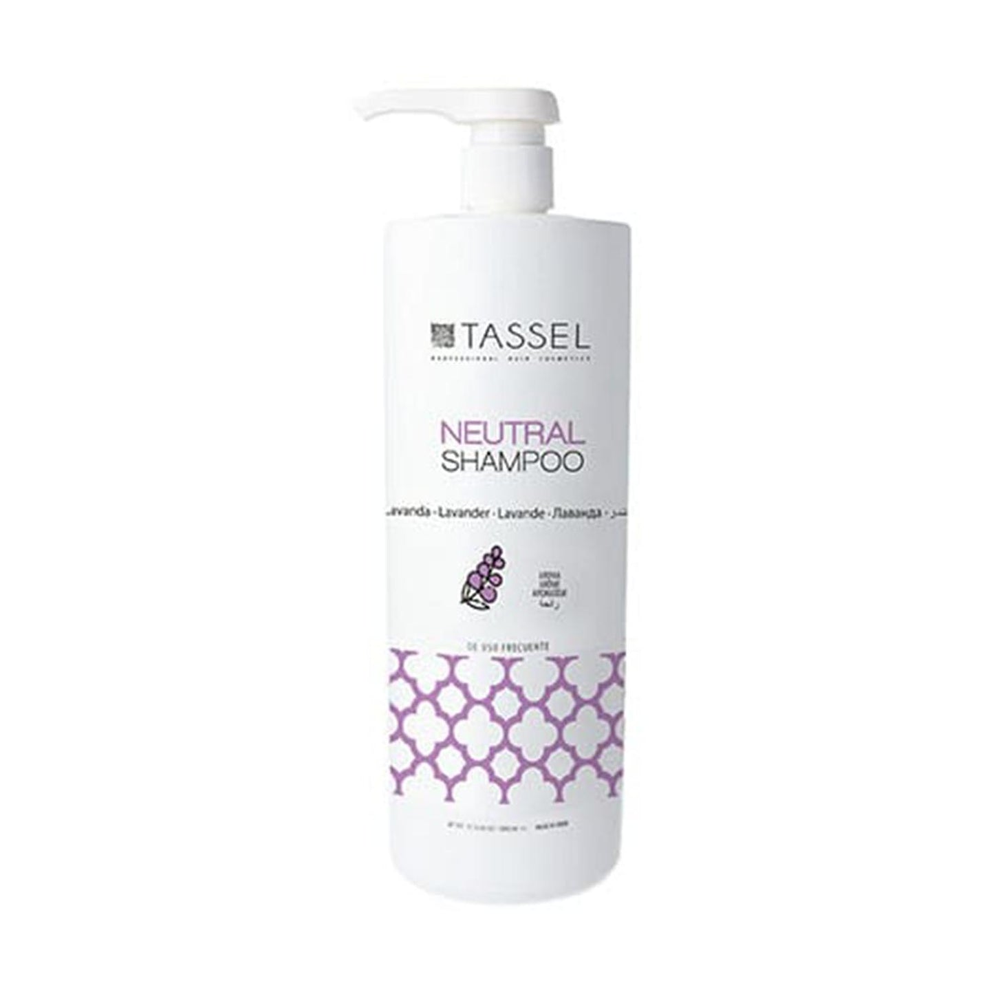 Eurostil Tassel Shampoo Collageno Lavanda 1000Ml