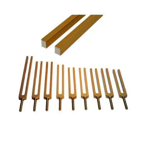 Kit de diapasões Solfeggio