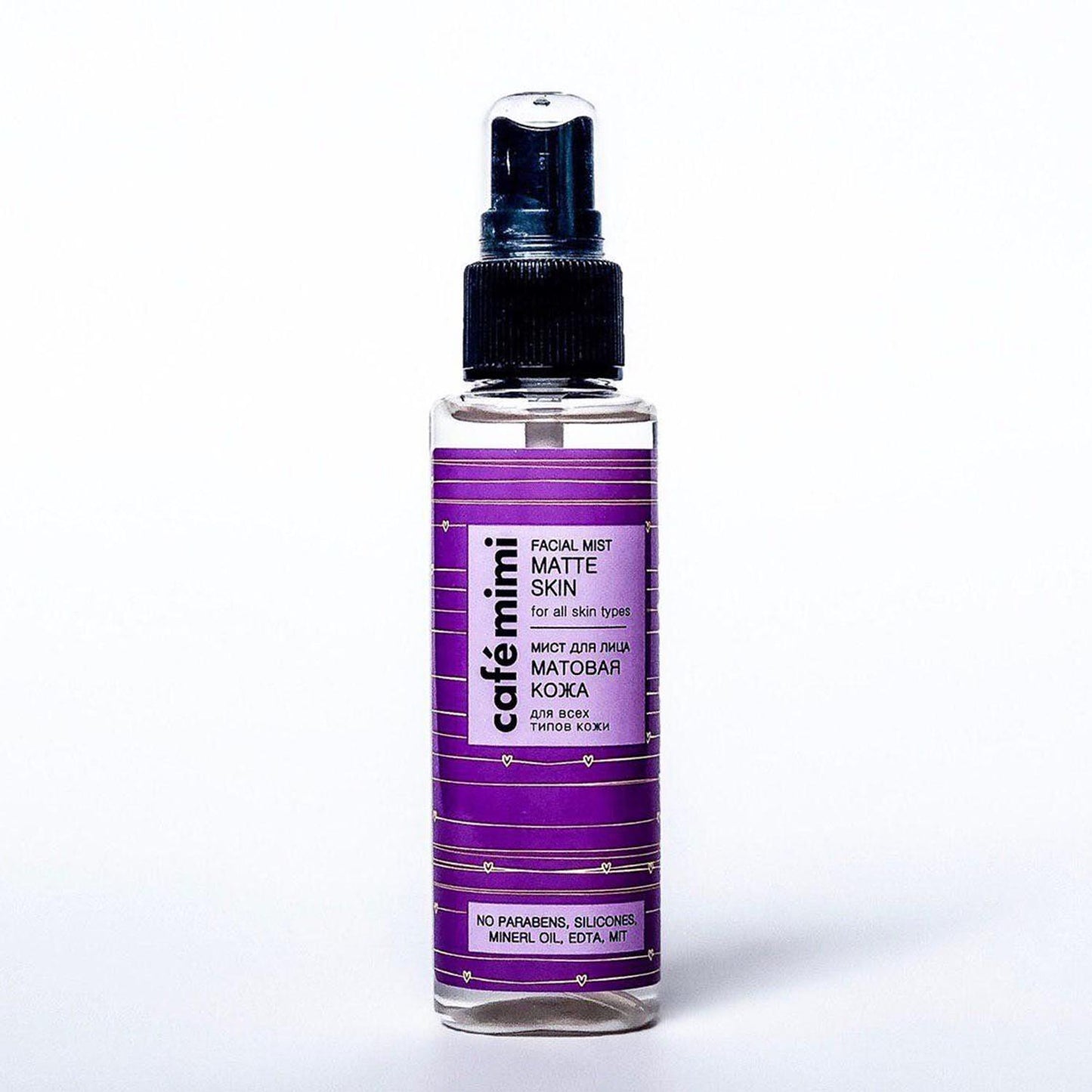 NATURA SIBERICA CAFE MIMI SPRAY FACIAL MATTE SKIN 50ML VAPORIZADOR