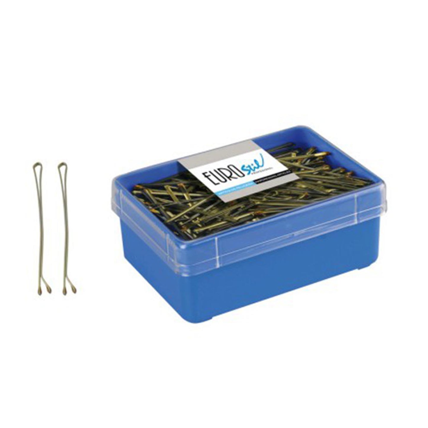Eurostil Cabelo Caja Miniclips Bronze 25Mm 700Un