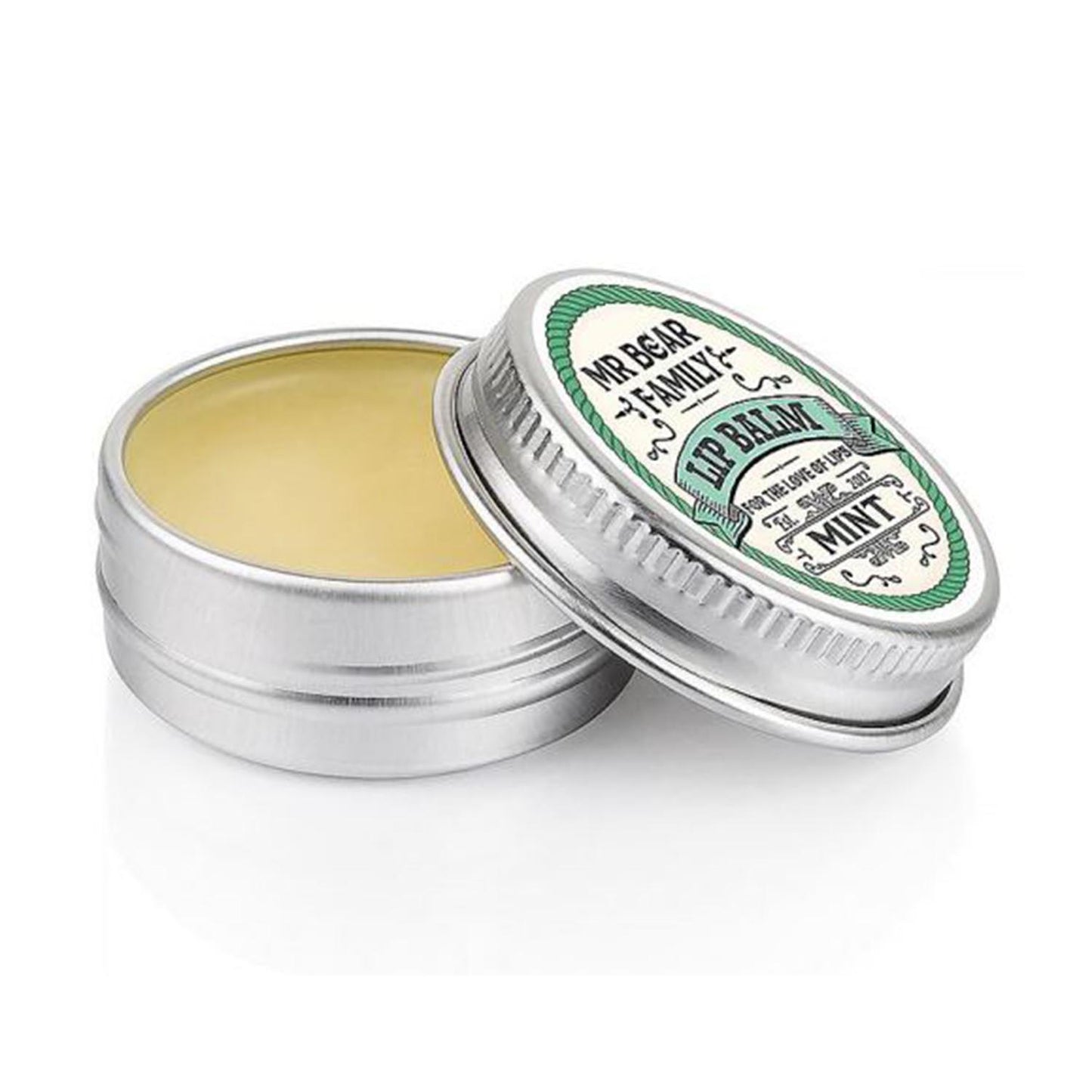 Eurostil Mr Bear Family Balsamo Labial Menta 15Ml