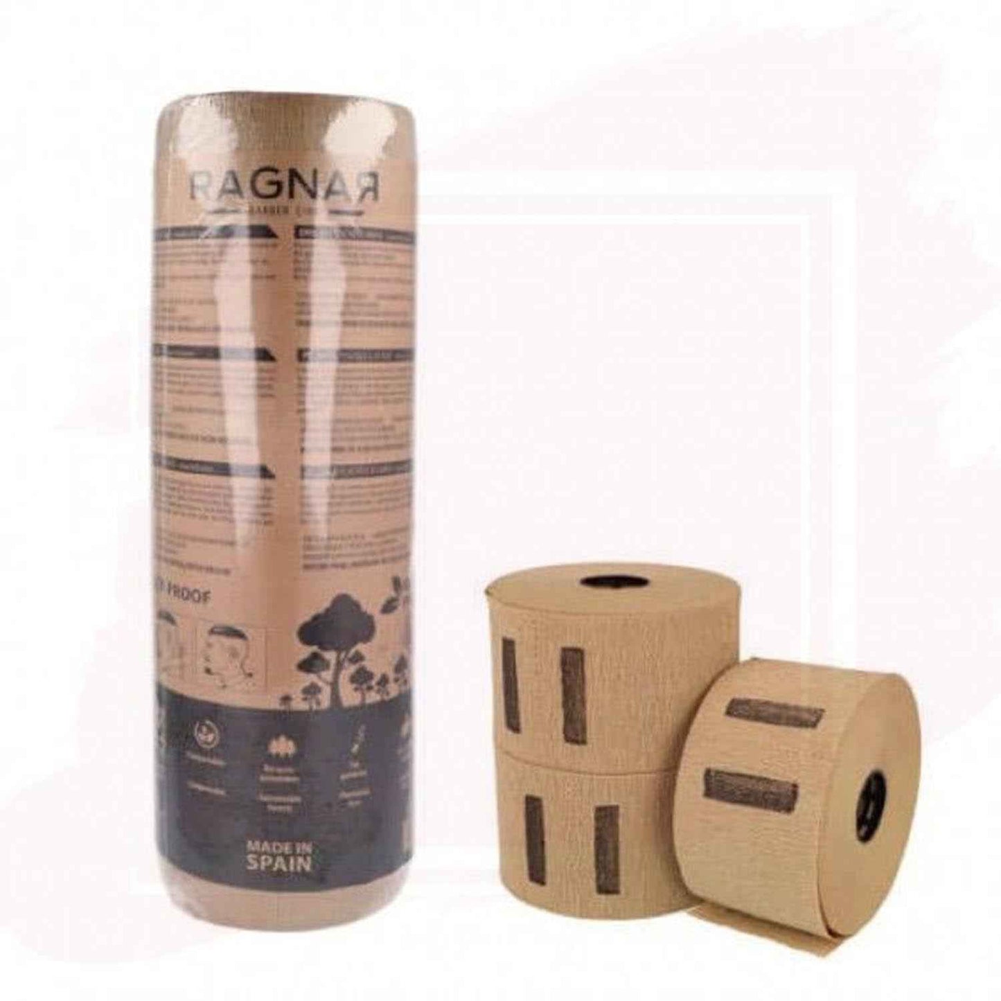 Eurostil Kraft Papel Cuello Pack 5Un