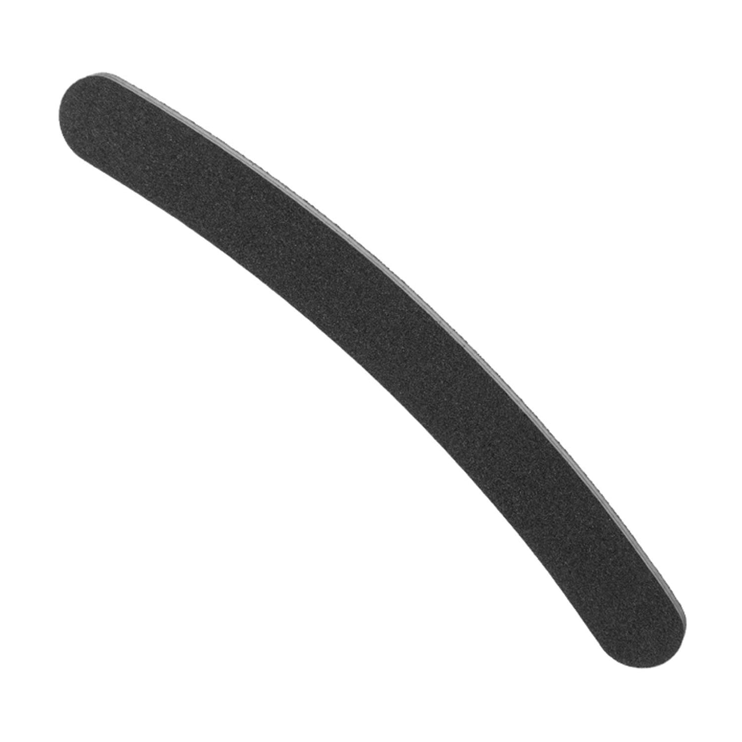 Eurostil Unhas Lima Acolchada Curva 175Mm Negra Pack 12Un