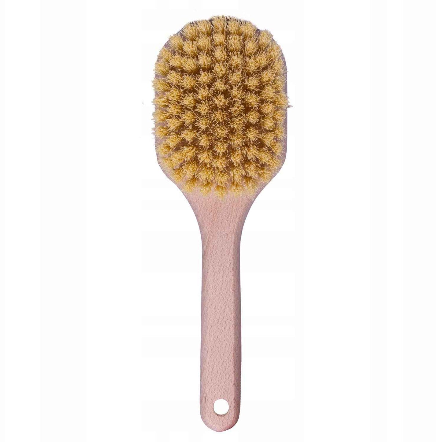 Eurostil Cabelo Cepillo De Madera Fibra Natural 1Un