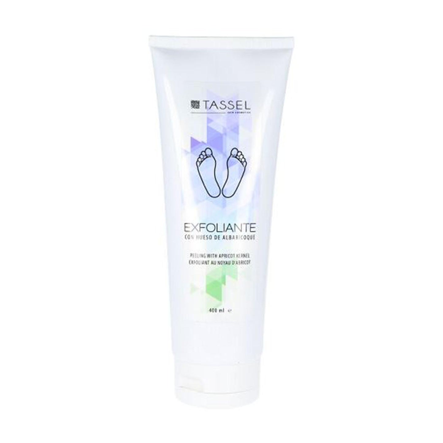 Eurostil Tassel Exfoliante Pés 400Ml