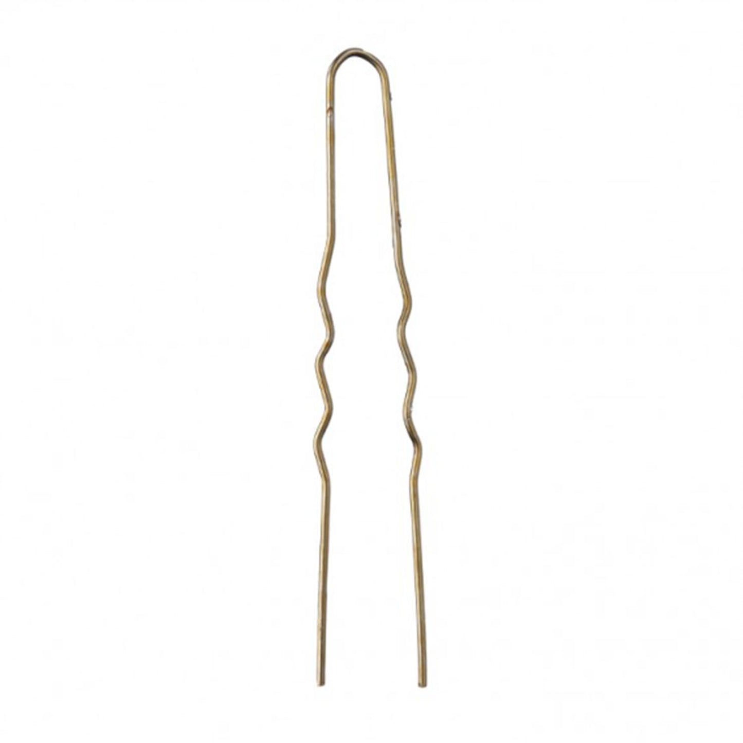 EUROSTIL CABELLO HORQUILLAS 55MM INVISIBLE BRONZE 20UN