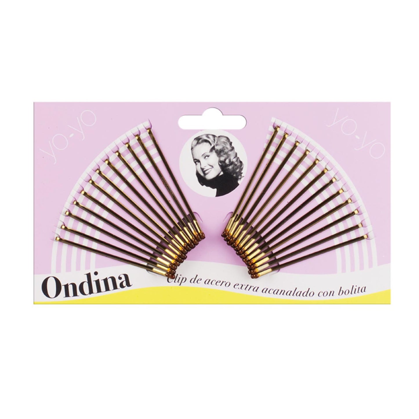 EUROSTIL YO-YO CLIPS 50MM BRONCE PACK 24UN