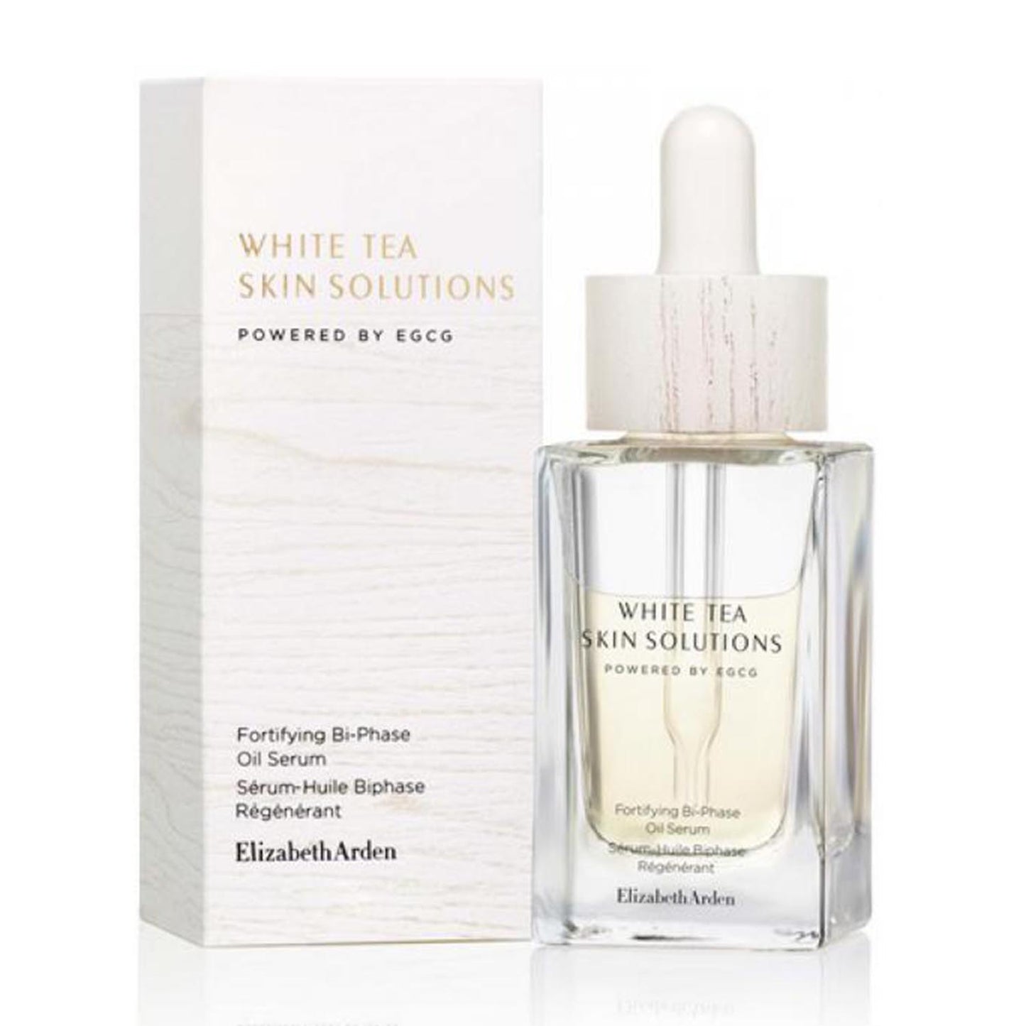 ELIZABETH ARDEN WHITE TEA SKIN SOLUTIONS BI-PHASE OIL SERUM 30ML