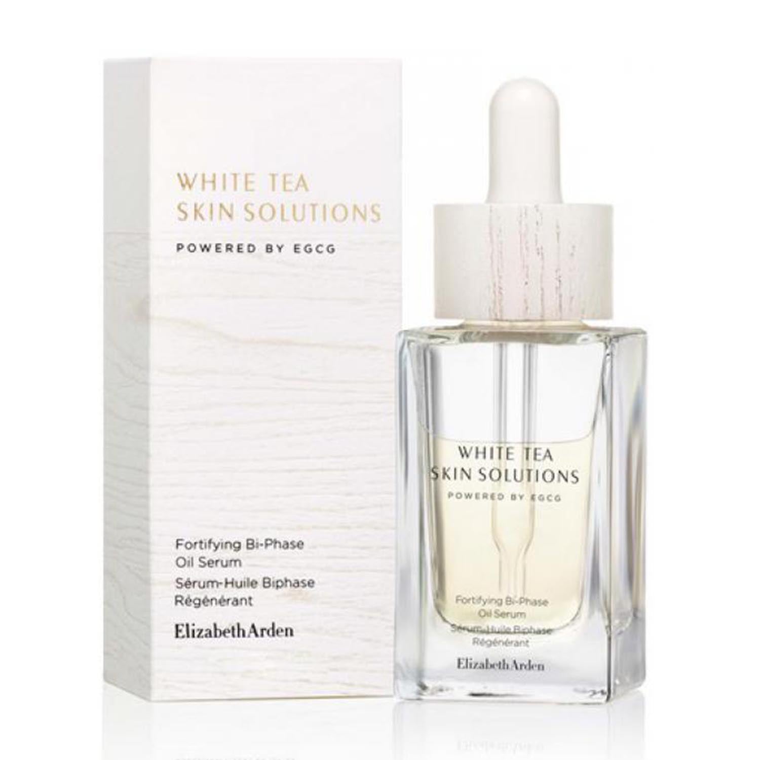 Elizabeth Arden White Tea Skin Solutions Bi-Phase Oil Serum 30Ml