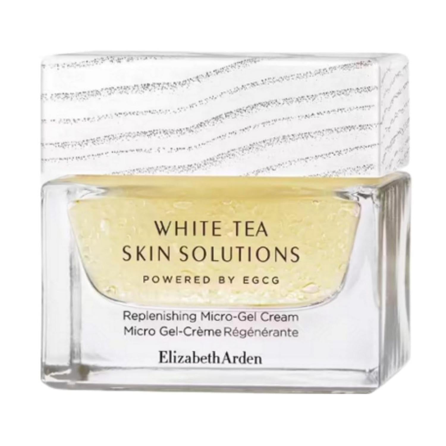 Elizabeth Arden White Tea Skin Solutions Replenishing Micro-Gel Crema 50Ml