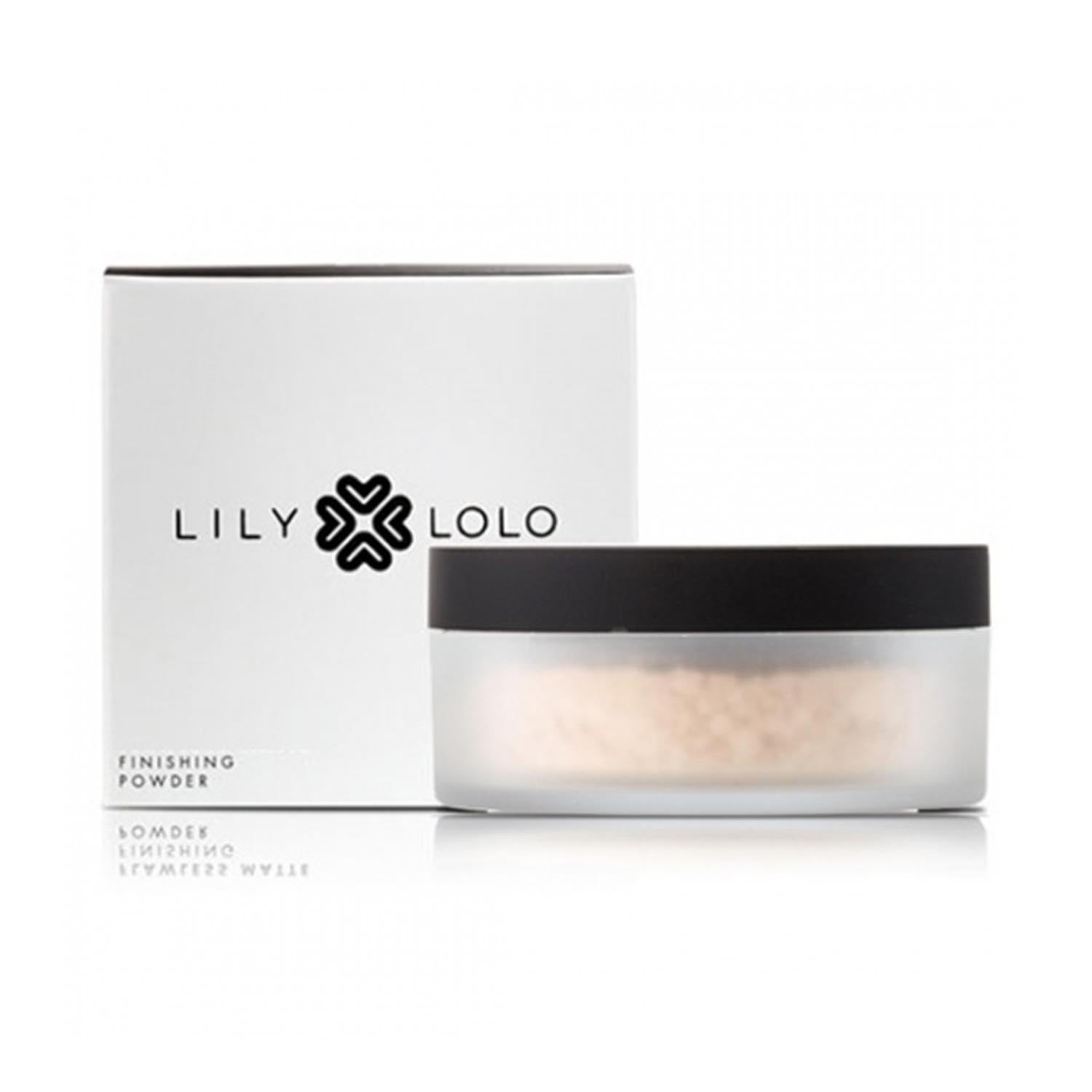 Lily Lolo Mini Finish Polvos Compactos Silk 1Un
