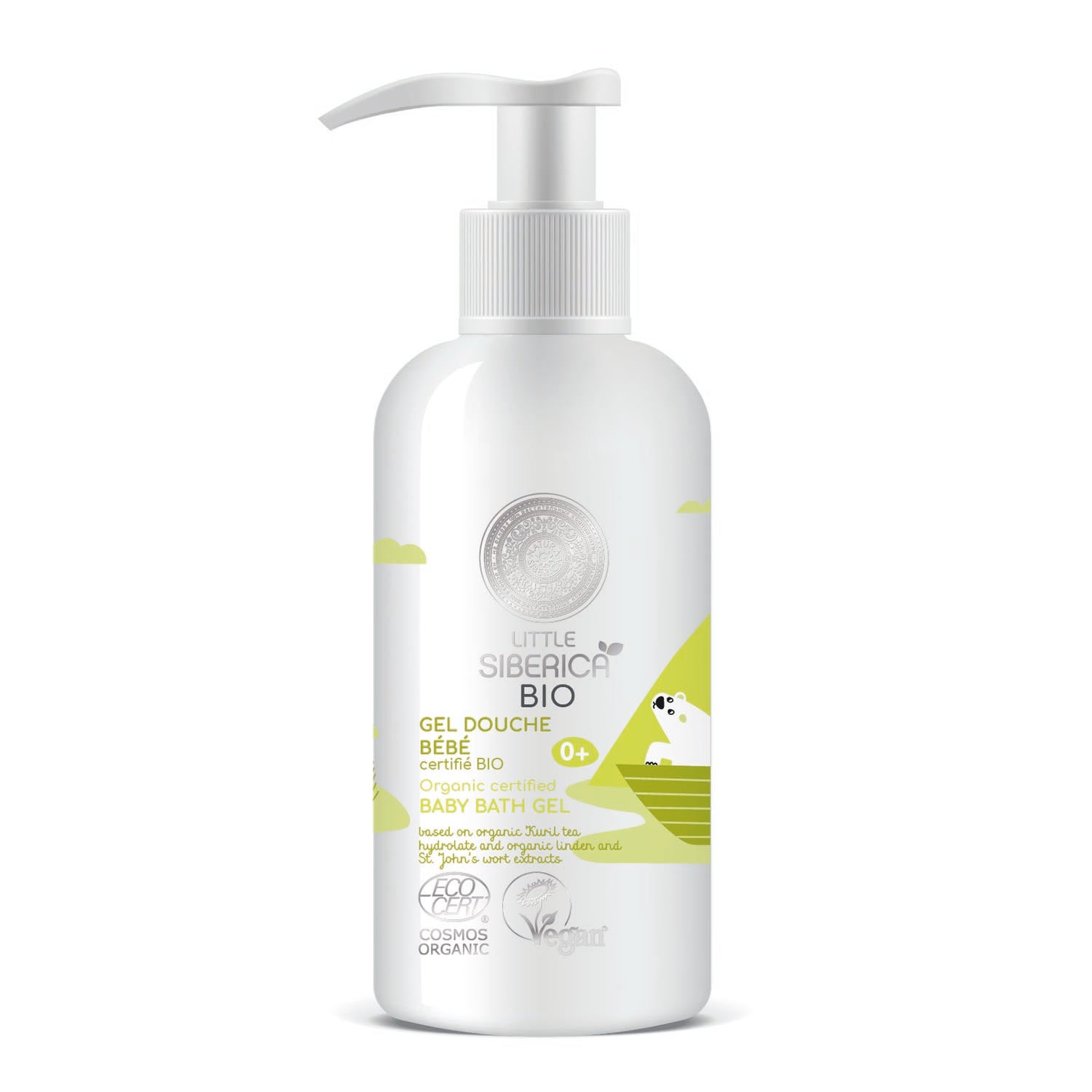 Little Siberica Bio 0+ Gel De Baño 250Ml