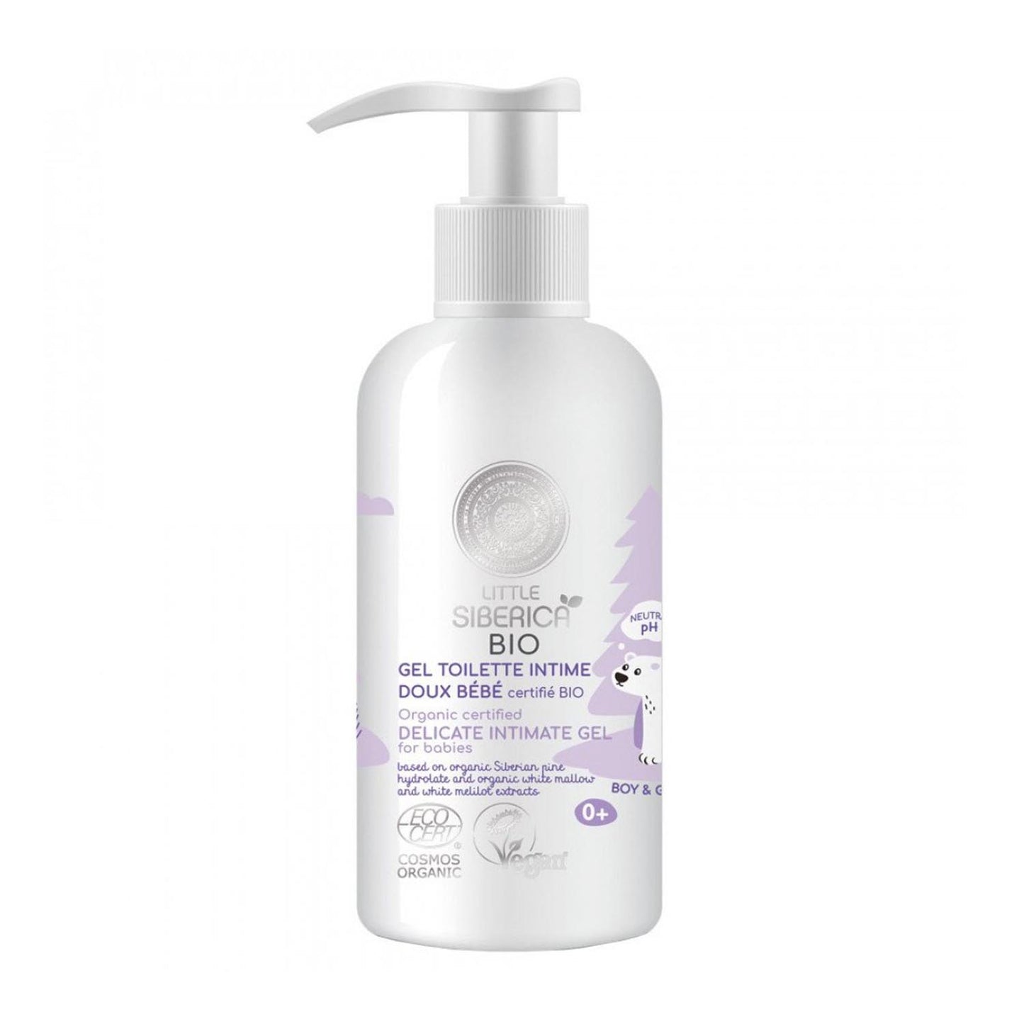 LITTLE SIBERICA BIO DELICATE GEL INTIMO 250ML