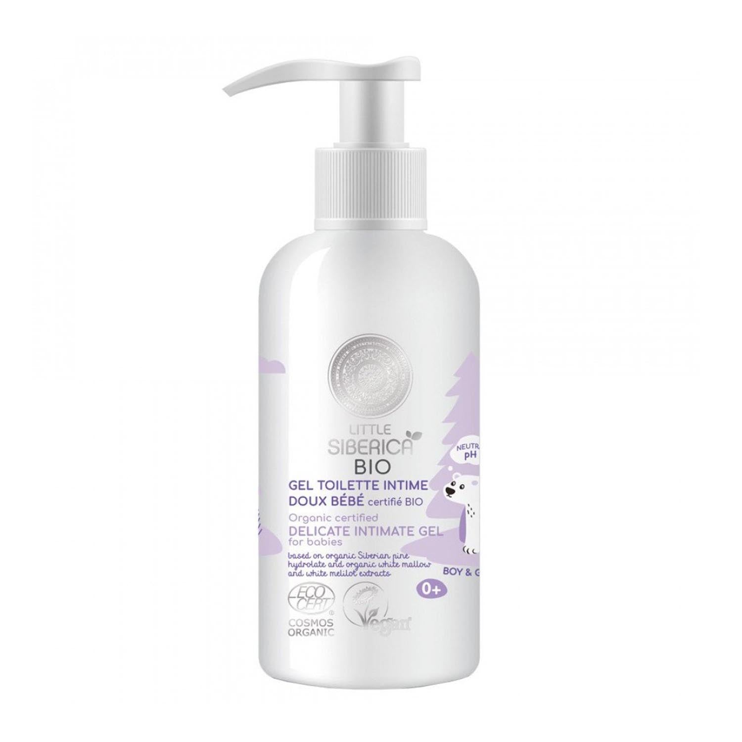 Little Siberica Bio Delicate Gel Intimo 250Ml