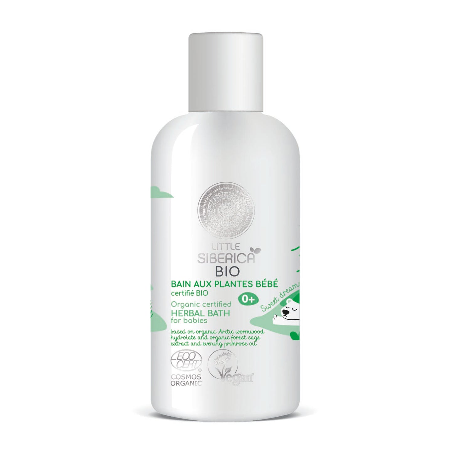 ORGANIC PEOPLE BIO HERBAL GEL DE BAÑO PARA BEBES 250ML