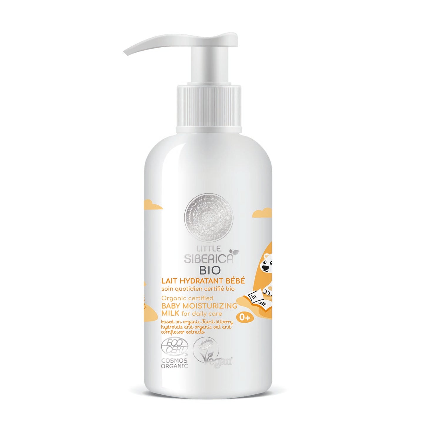 Organic People Bio Baby Leche Corporal 250Ml