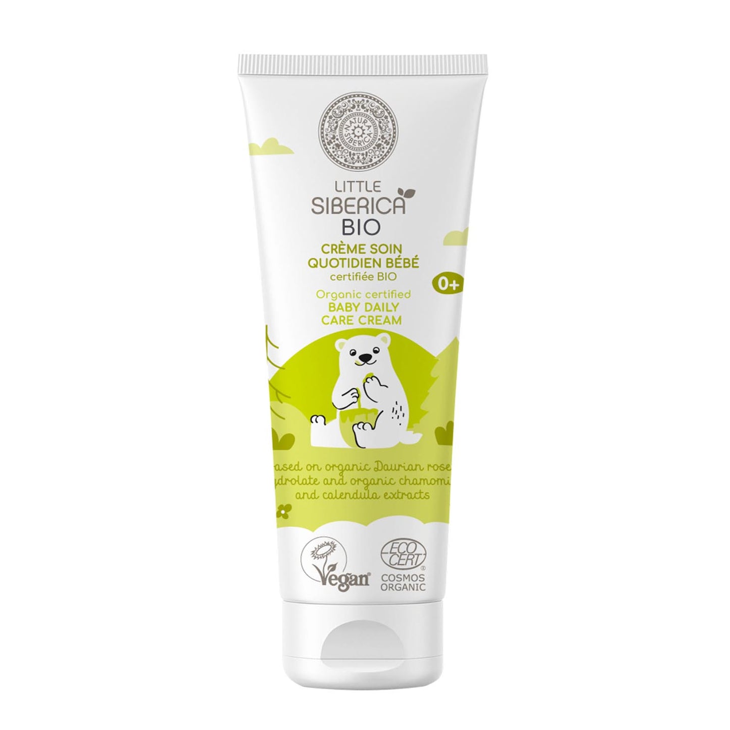 NATURA SIBERICA BIO BABY CREMA DE BEBE DAIRIA 75ML