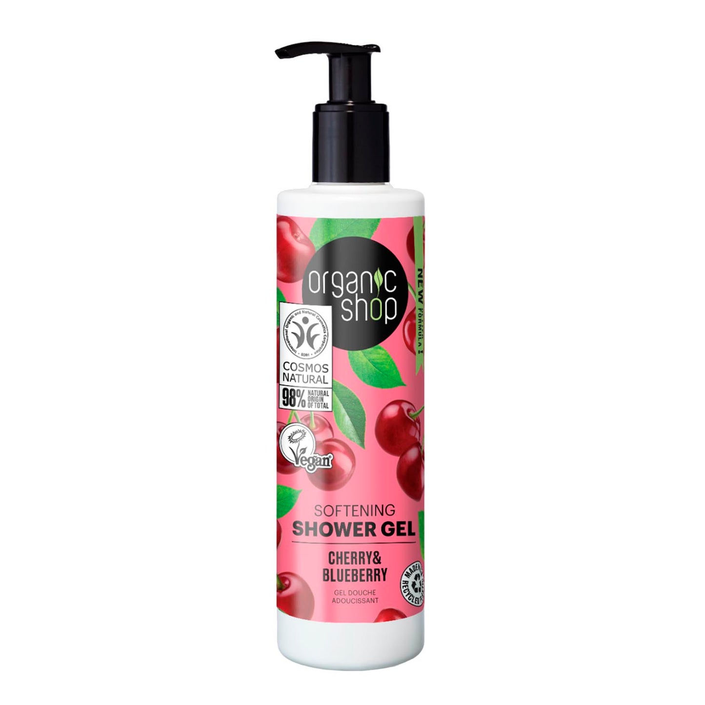 ORGANIC SHOP CHERRY GEL DE BAÑO 280ML