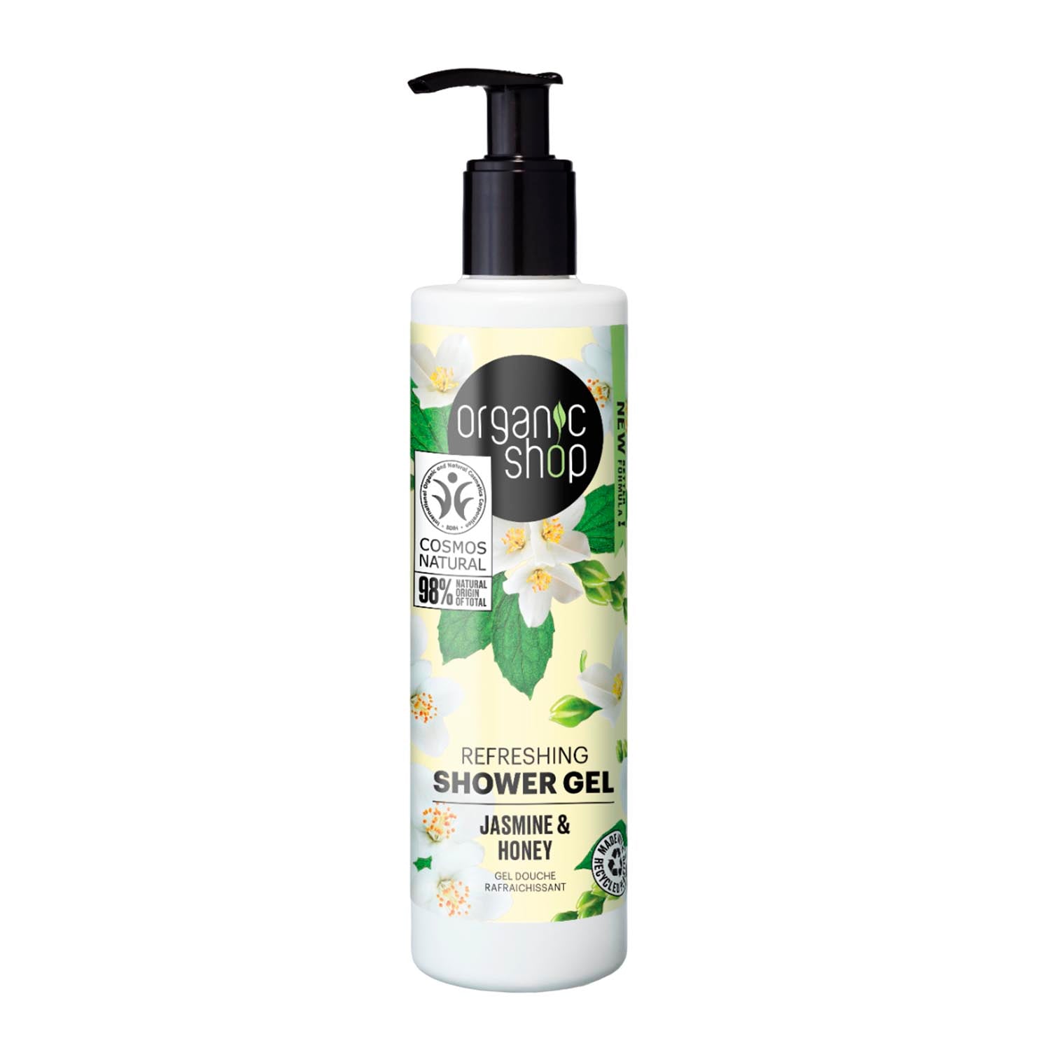 Organic Shop Jasmine Gel De Baño Refrescante 280Ml