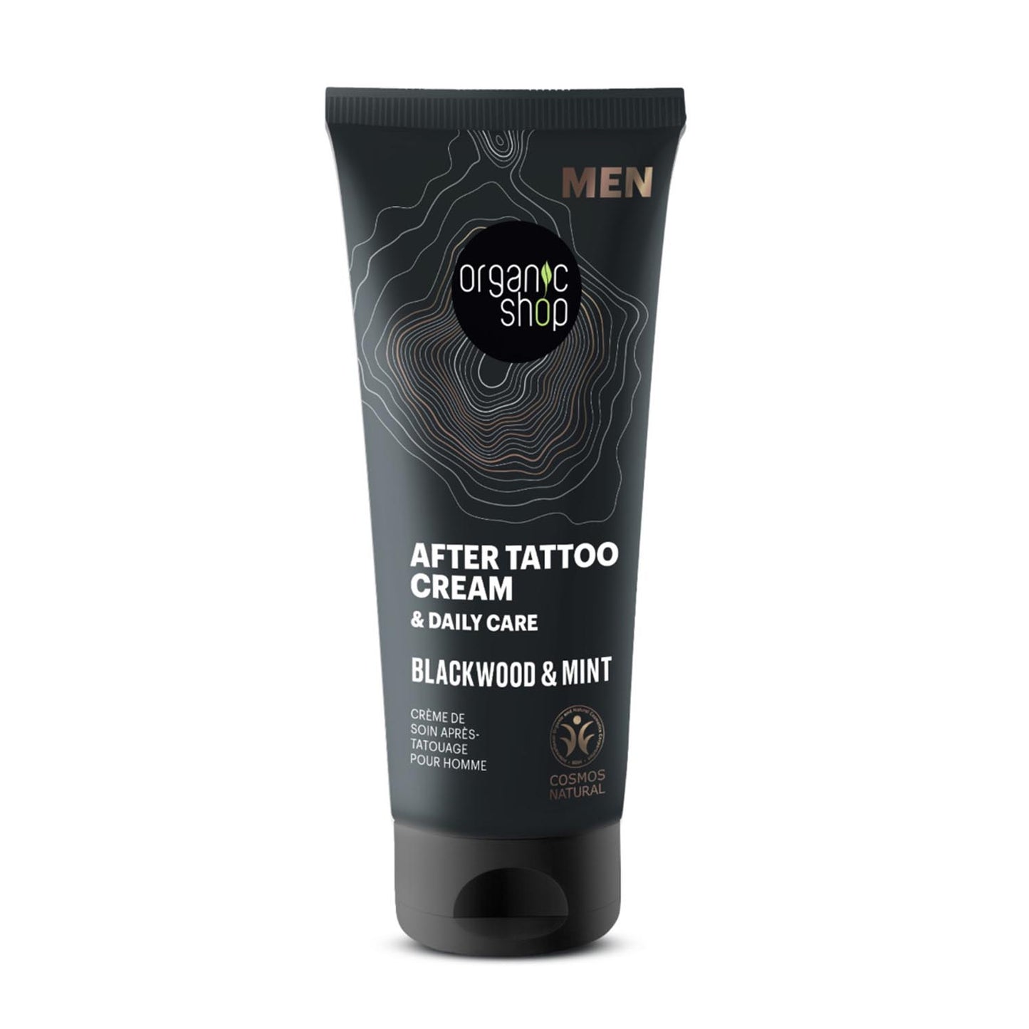 Organic Shop Men Blackwood Creme Diaria Post Tattoo 75Ml