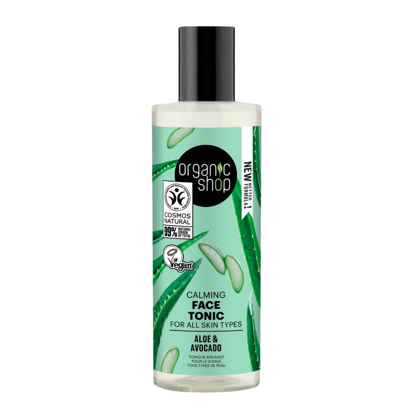 ORGANIC SHOP ALOE TONICO FACIAL CALMANTE 150ML