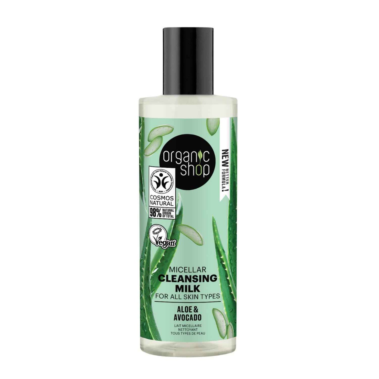 Organic Shop Aloe Leche Limpezaa Micelar 150Ml