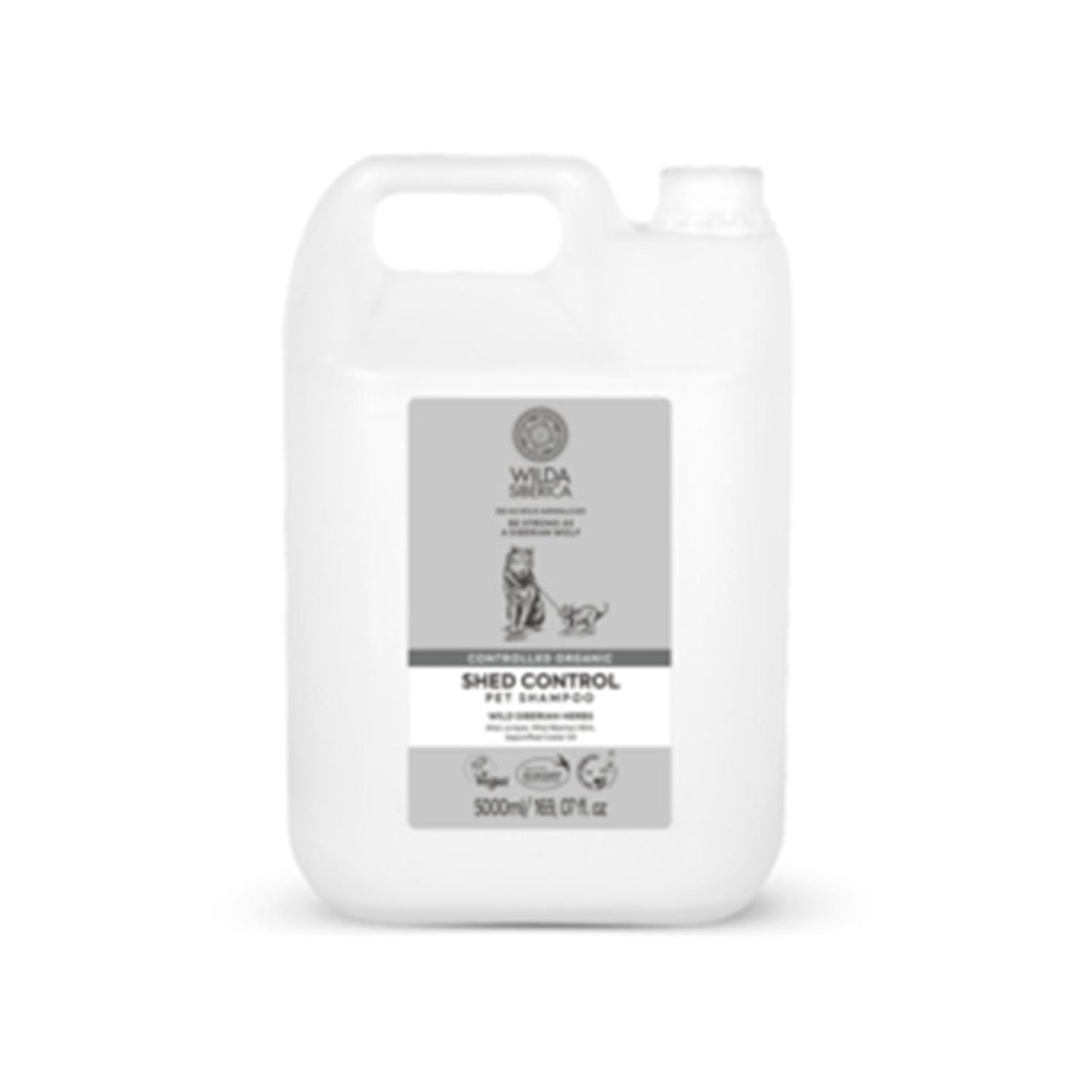 NATURA SIBERICA WILDA CHAMPU ANTI-CAIDA 5000ML