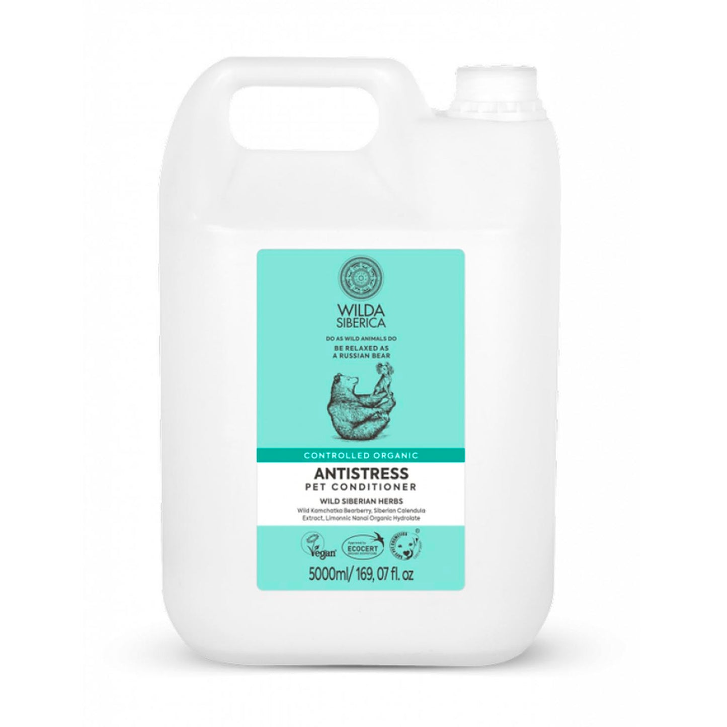 NATURA SIBERICA WILDA ACONDICIONADOR ANTI-STRESS 5000ML