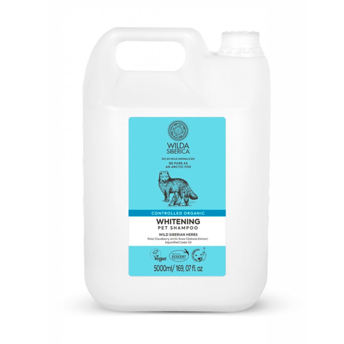 Natura Siberica Wilda Shampoo Pelo Blanco 5000Ml