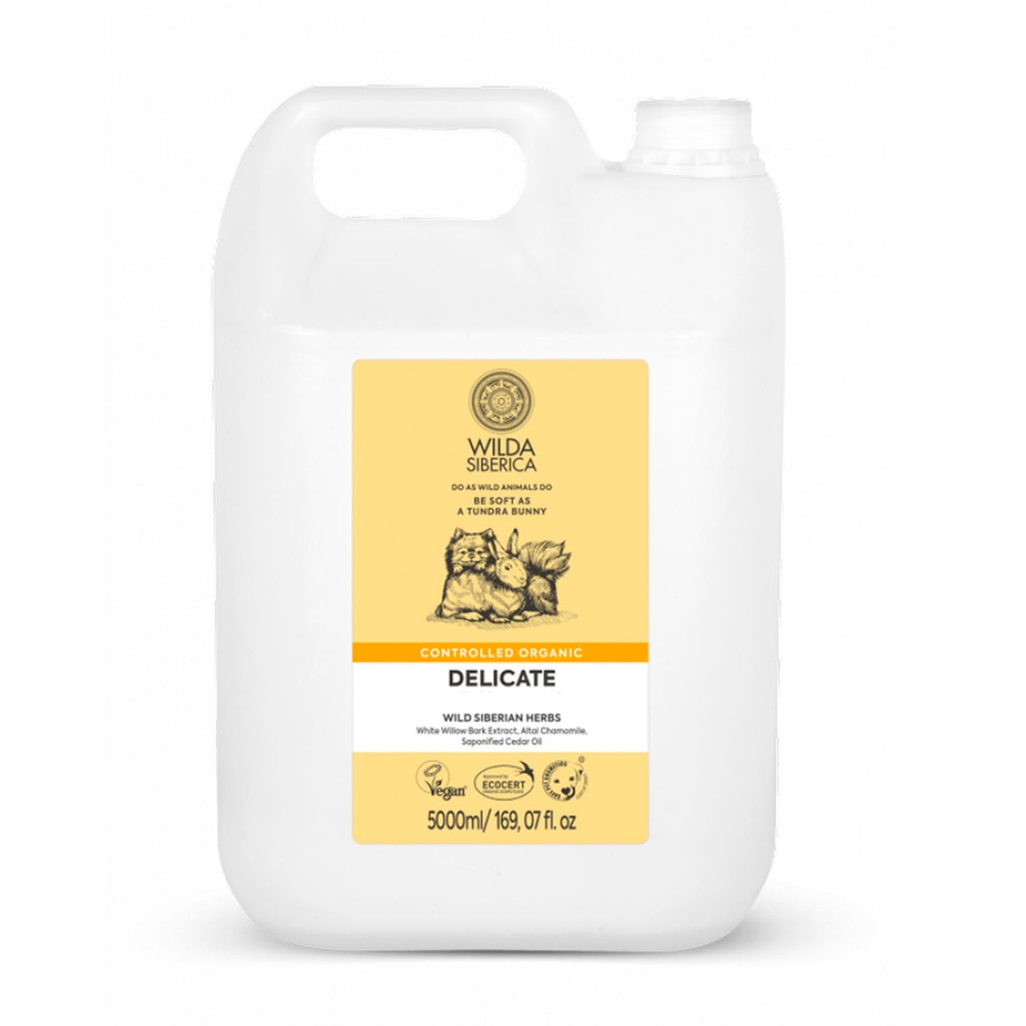 NATURA SIBERICA WILDA ACONDICIONADOR DELICADO 5000ML