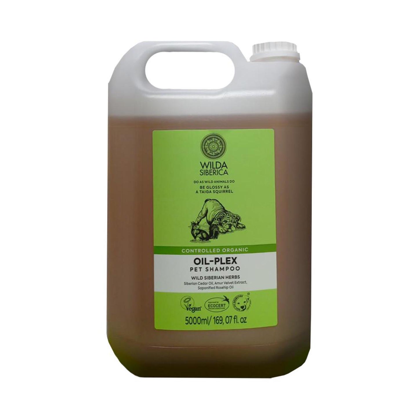 NATURA SIBERICA WILDA CHAMPU OIL-PLEX 5000ML