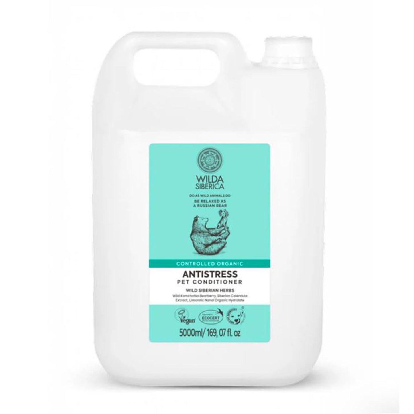 NATURA SIBERICA WILDA ACONDICIONADOR OIL-PLEX 5000ML