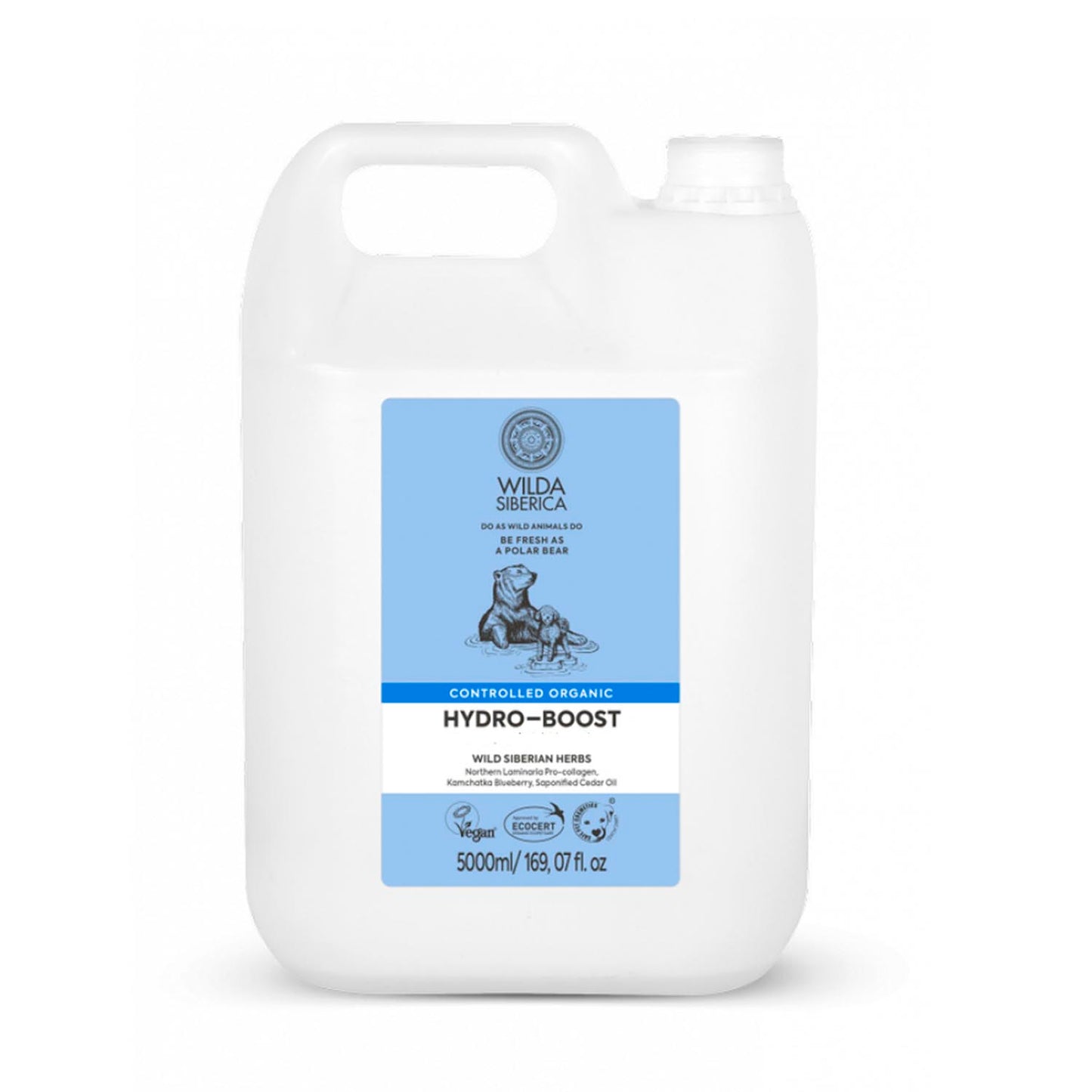 NATURA SIBERICA WILDA ACONDICIONADOR HYDRO-BOOST 5000ML