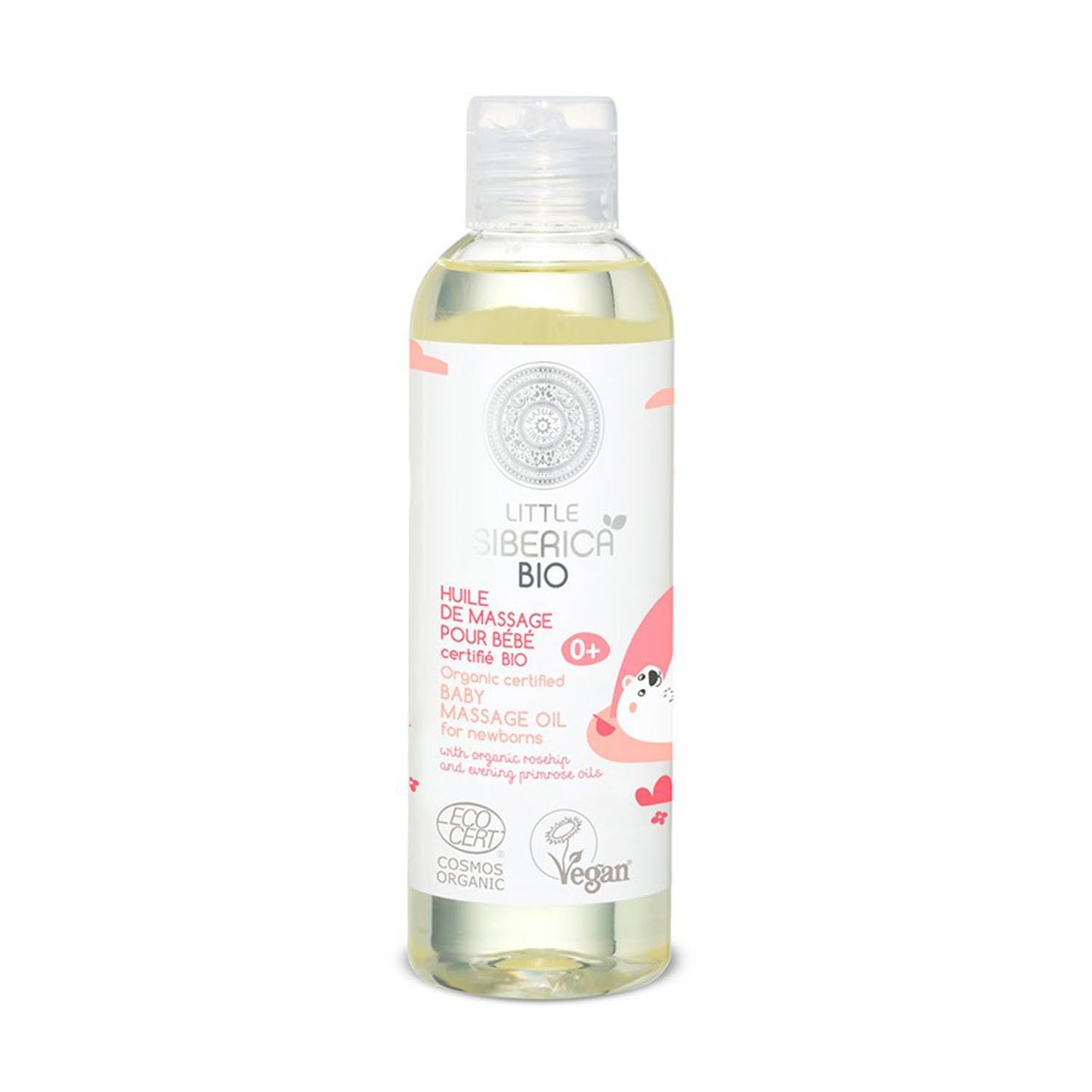 Natura Siberica Little Aceite De Masaje Bebe Bio 200Ml