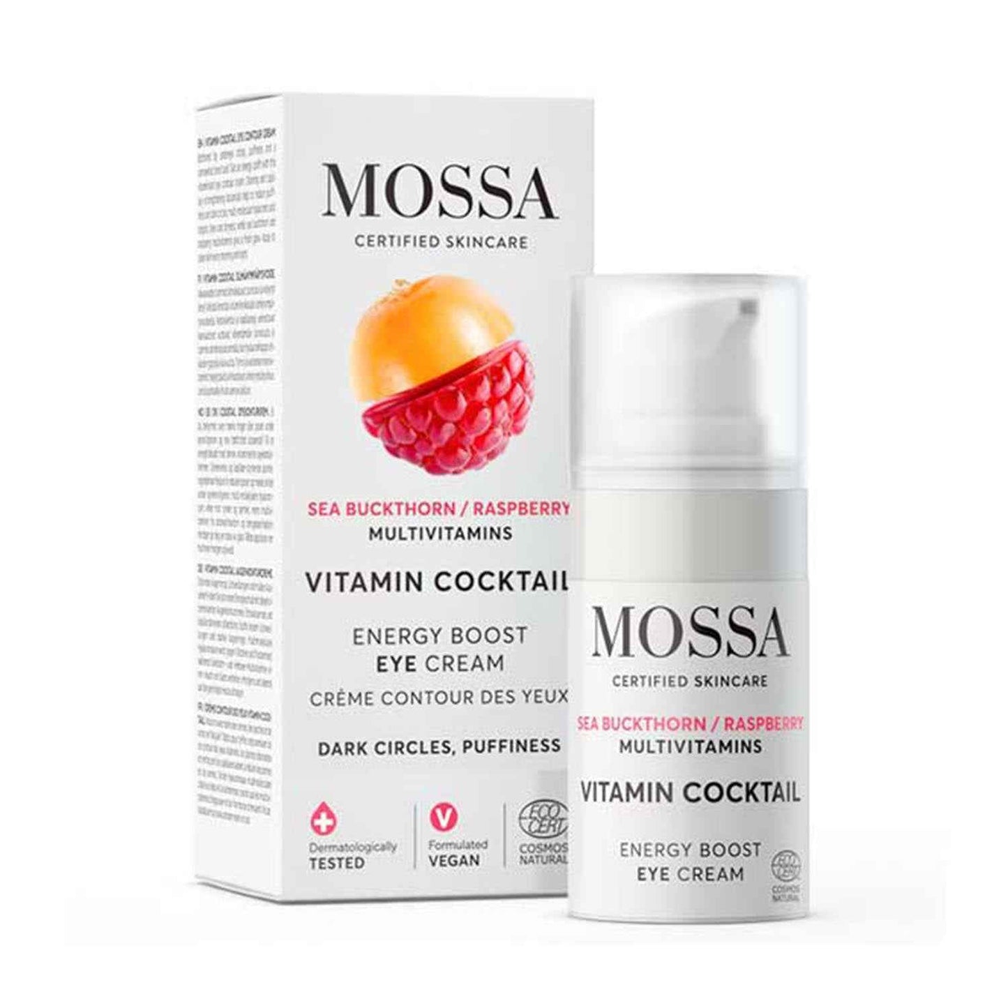 Mossa Vitamin Cocktail Energy Boost Creme De Olhos Frambuesa 6Ml