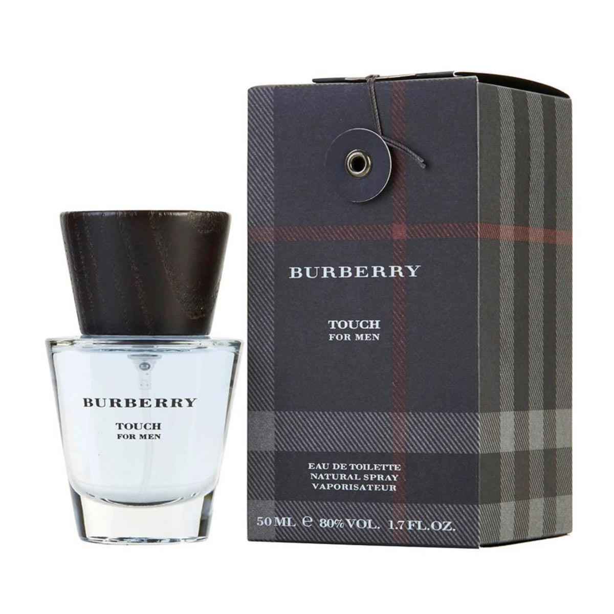 Burberry Touch For Men Eau De Toilette 50Ml Vaporizador