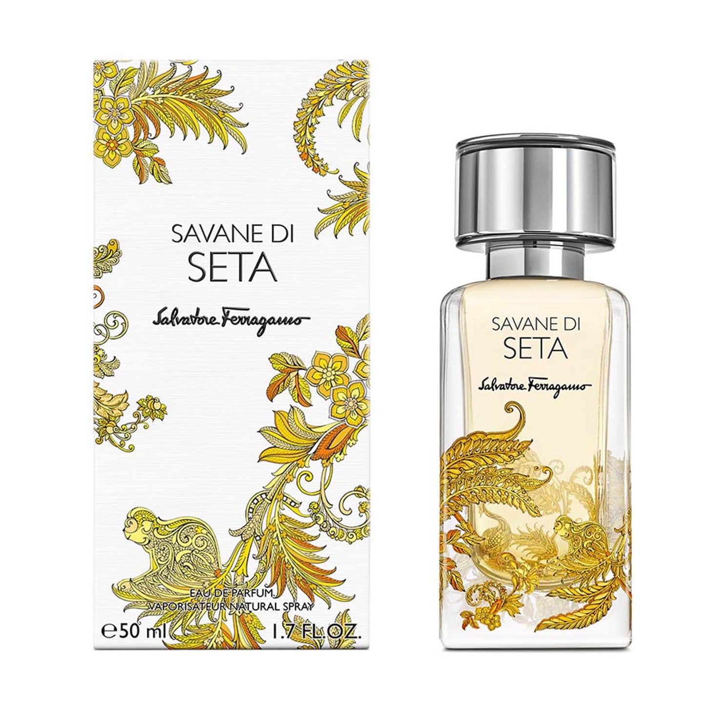 Salvatore Ferragamo Savane Di Seta Eau De Parfum 100Ml Vaporizador