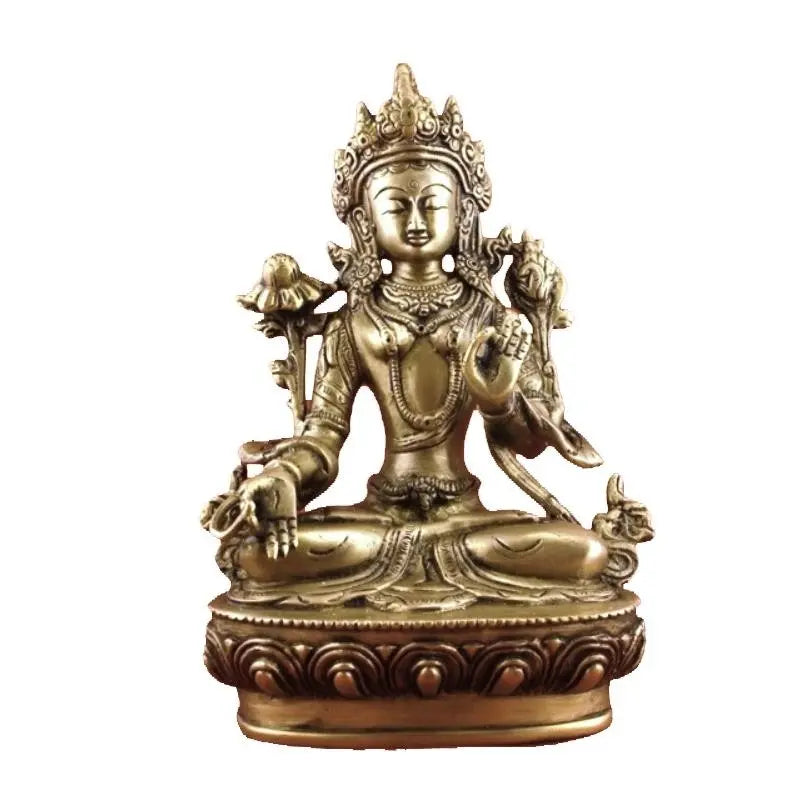 Estátua de Tara branca - 20 cm