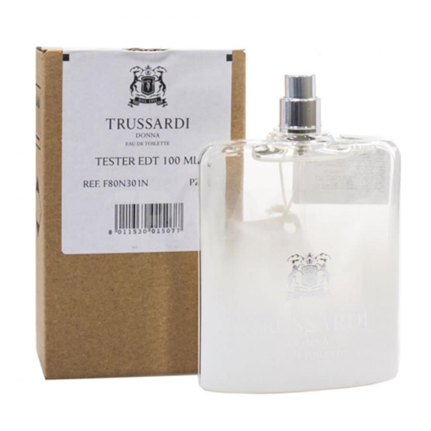 Trussardi Donna Eau De Toilette Tester 100Un Vaporizador