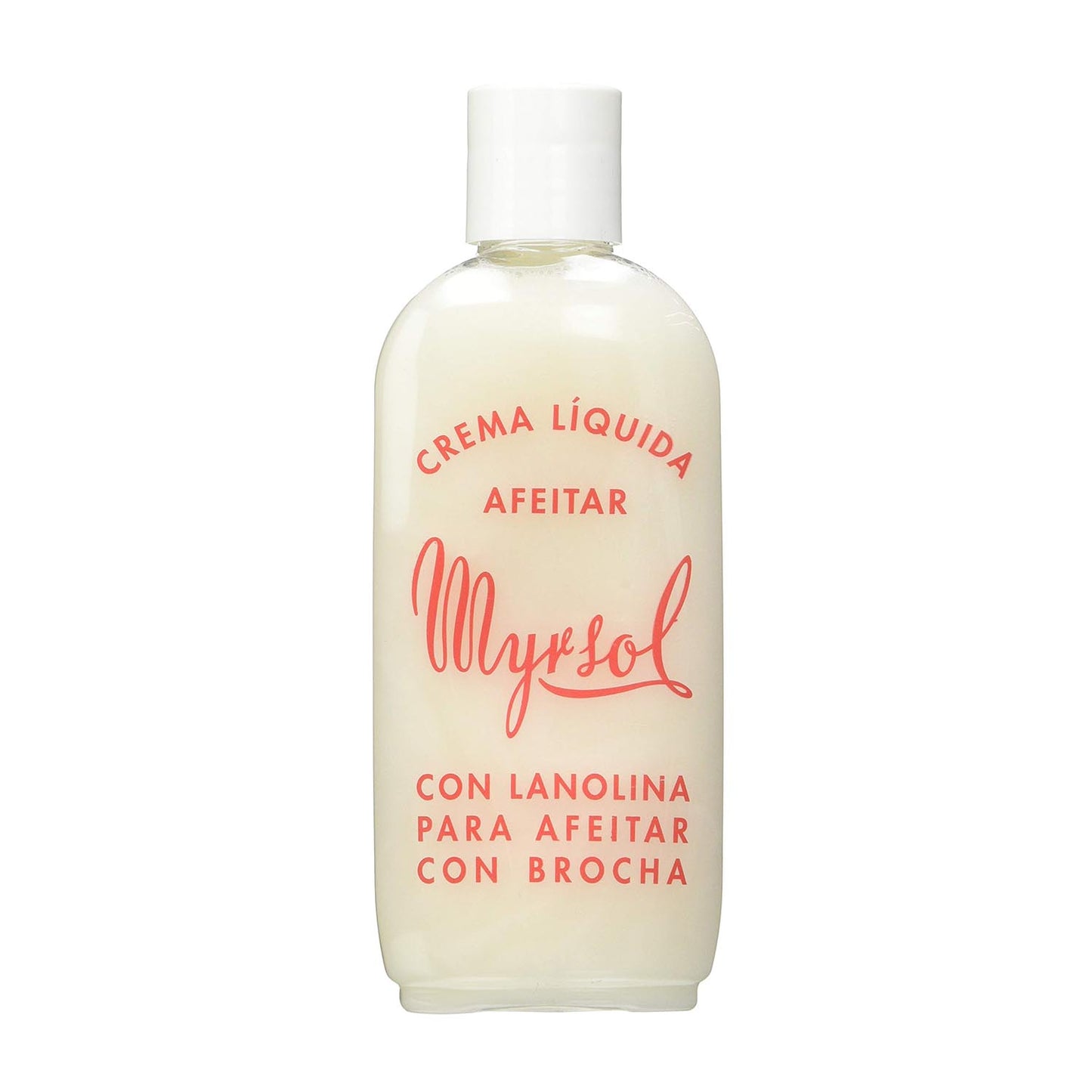 Eurostil Myrsol Creme Liquida Afeitar Con Lanolina 200Ml
