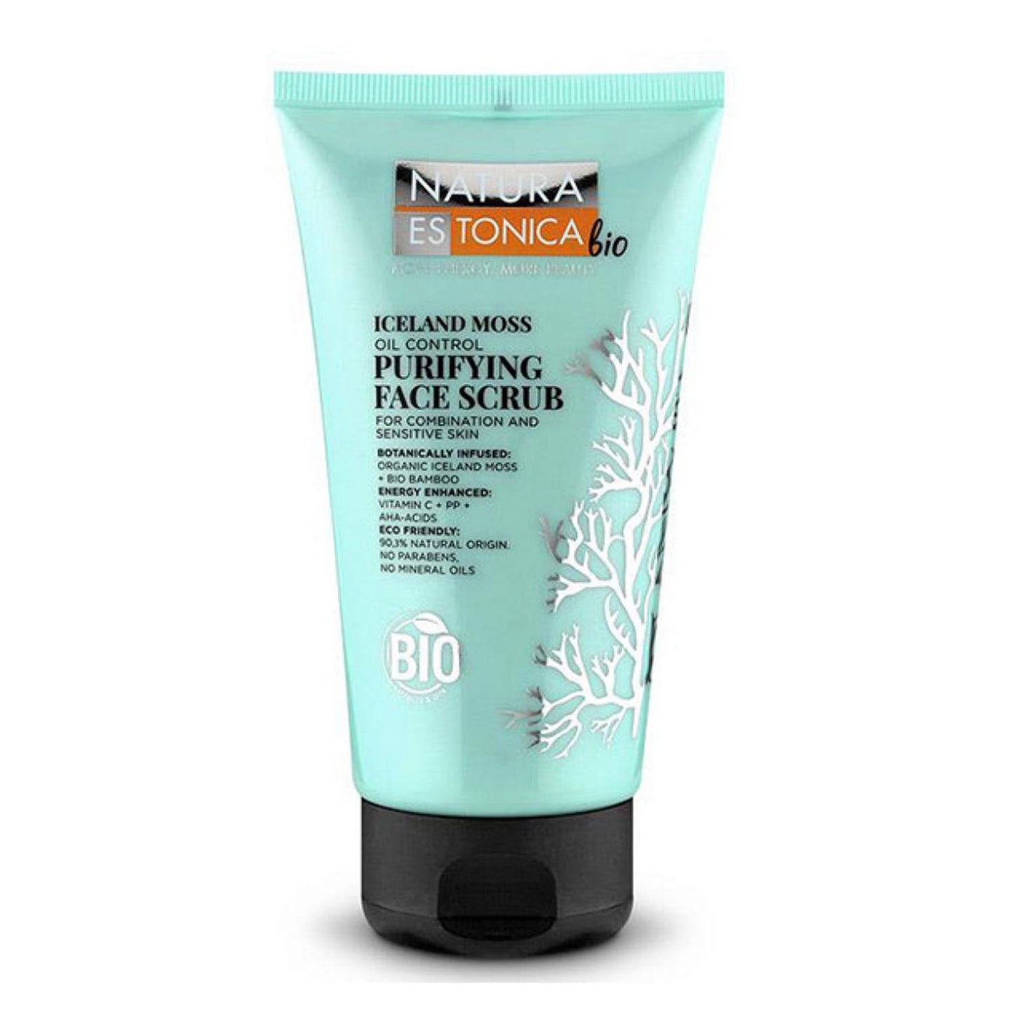 NATURA SIBERICA ICELAND MOSS EXFOLIANTE FACIAL PURIFICANTE OIL CONTROL 150ML