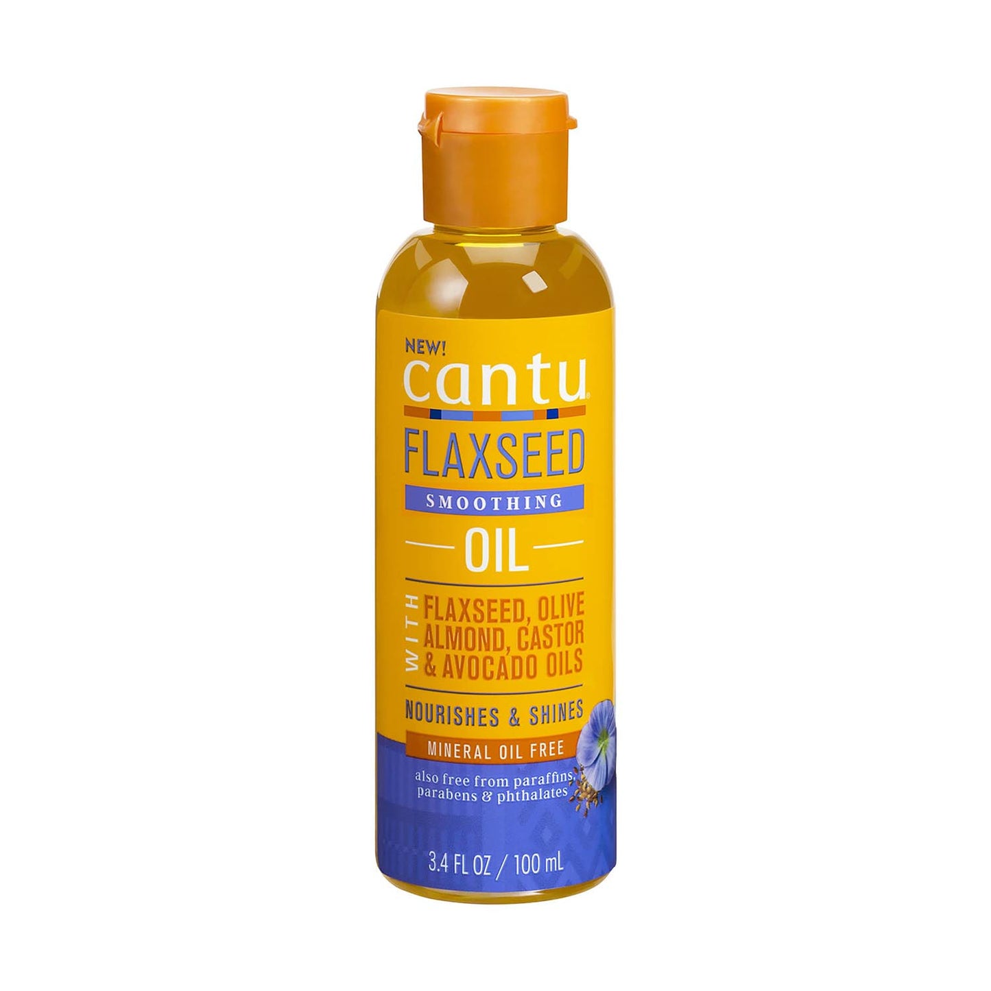 CANTU FLAXSEED SMOOTHING ACEITE 100ML