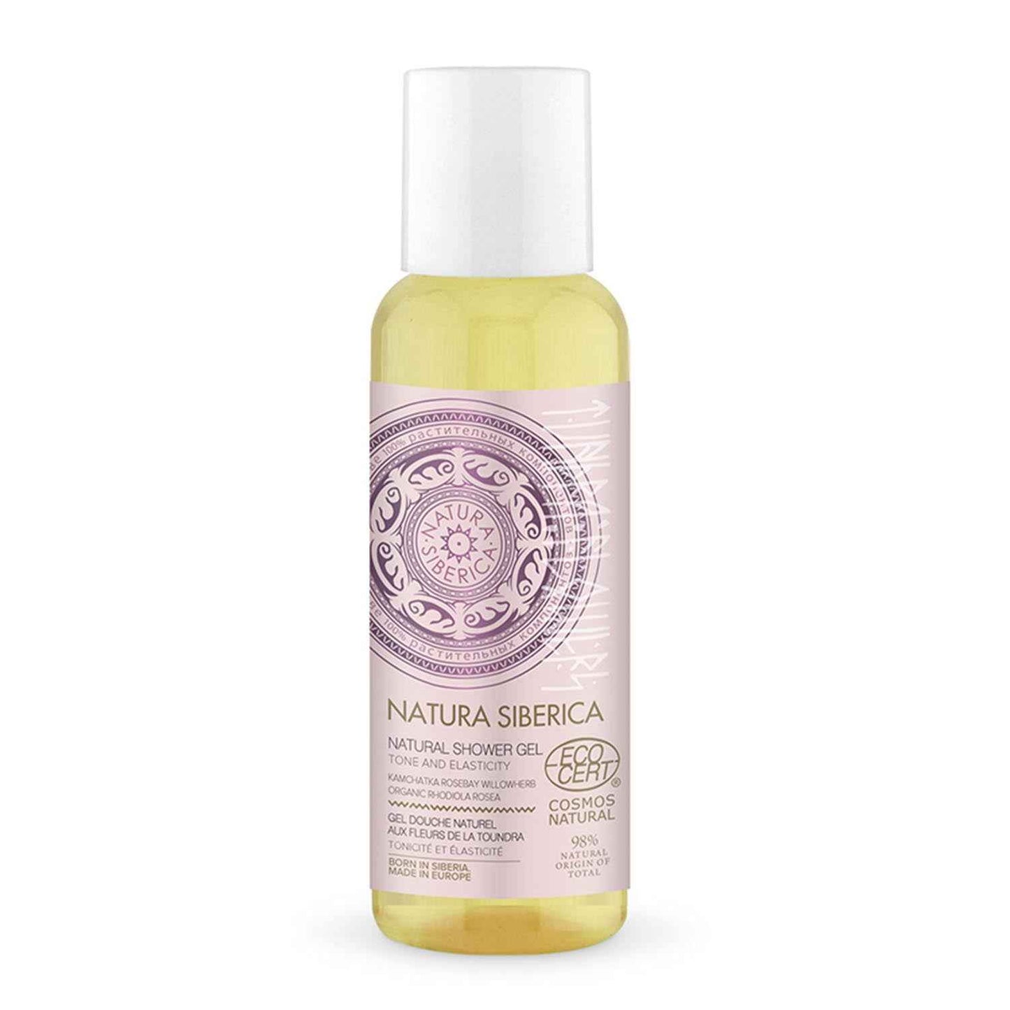 Natura Siberica Flores Gel De Baño Hydrating Boost 50Ml