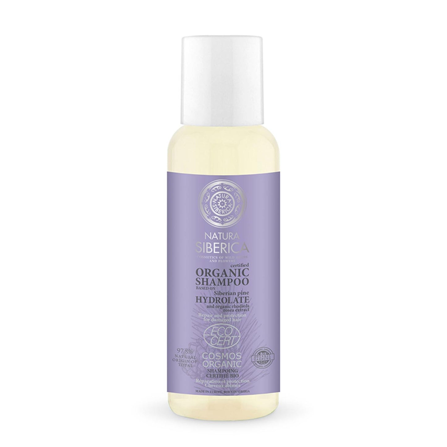 NATURA SIBERICA SIBERIAN PINE CHAMPU ORGANIC HYDROLATE 50ML