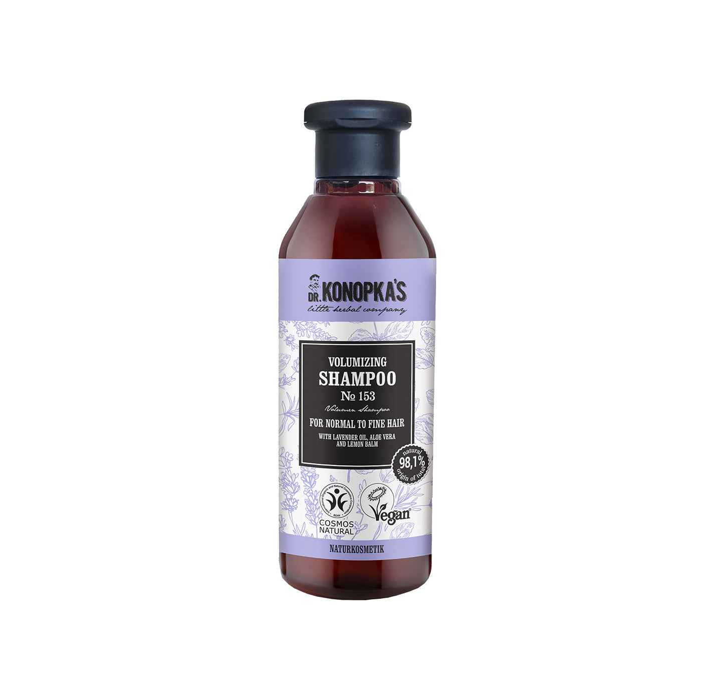Dr.Konopkas Volume Thick Hair Shampoo 280Ml