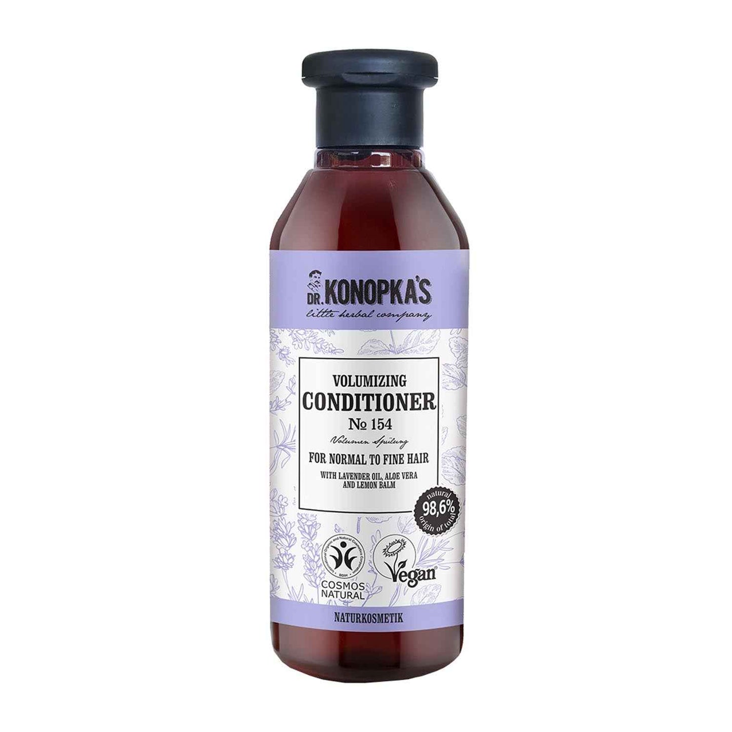 Dr.Konopkas Volumizing Acondicionador Cabelo Fino Nº154 280Ml